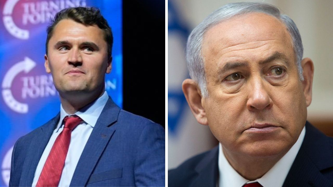 ‘ইসরায়েলের বন্ধু’ চার্লি কার্কের হত্যাকাণ্ডে নেতানিয়াহুর শোক প্রকাশ